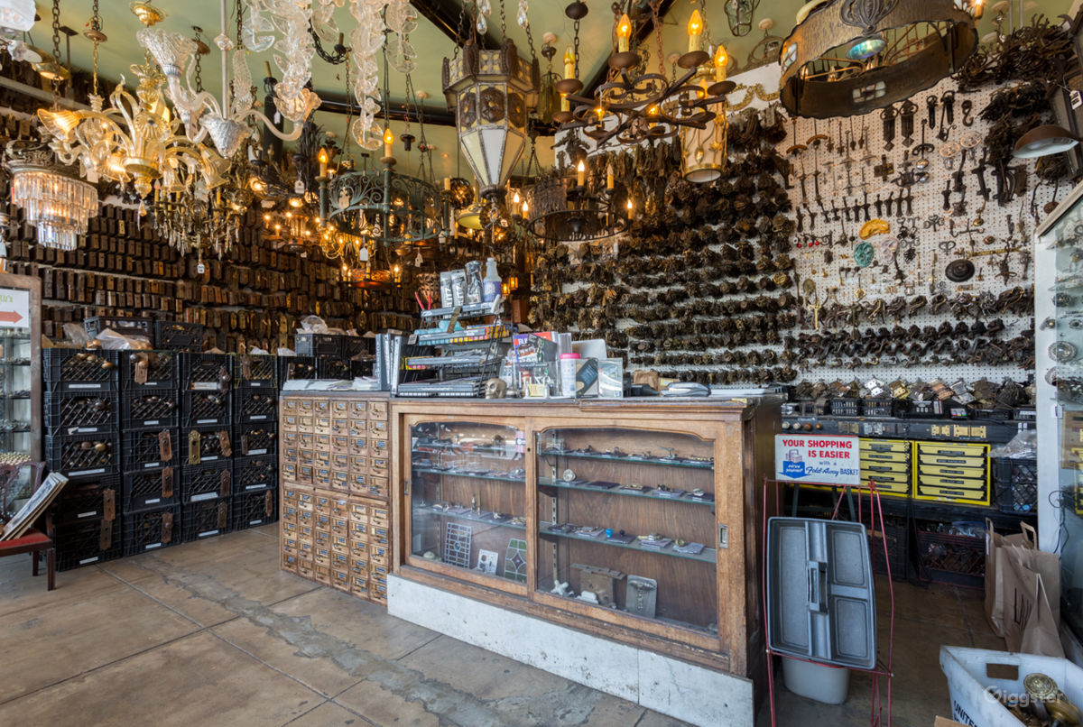 Iconic Loft And Antique Hardware Store Rent this location on Giggster