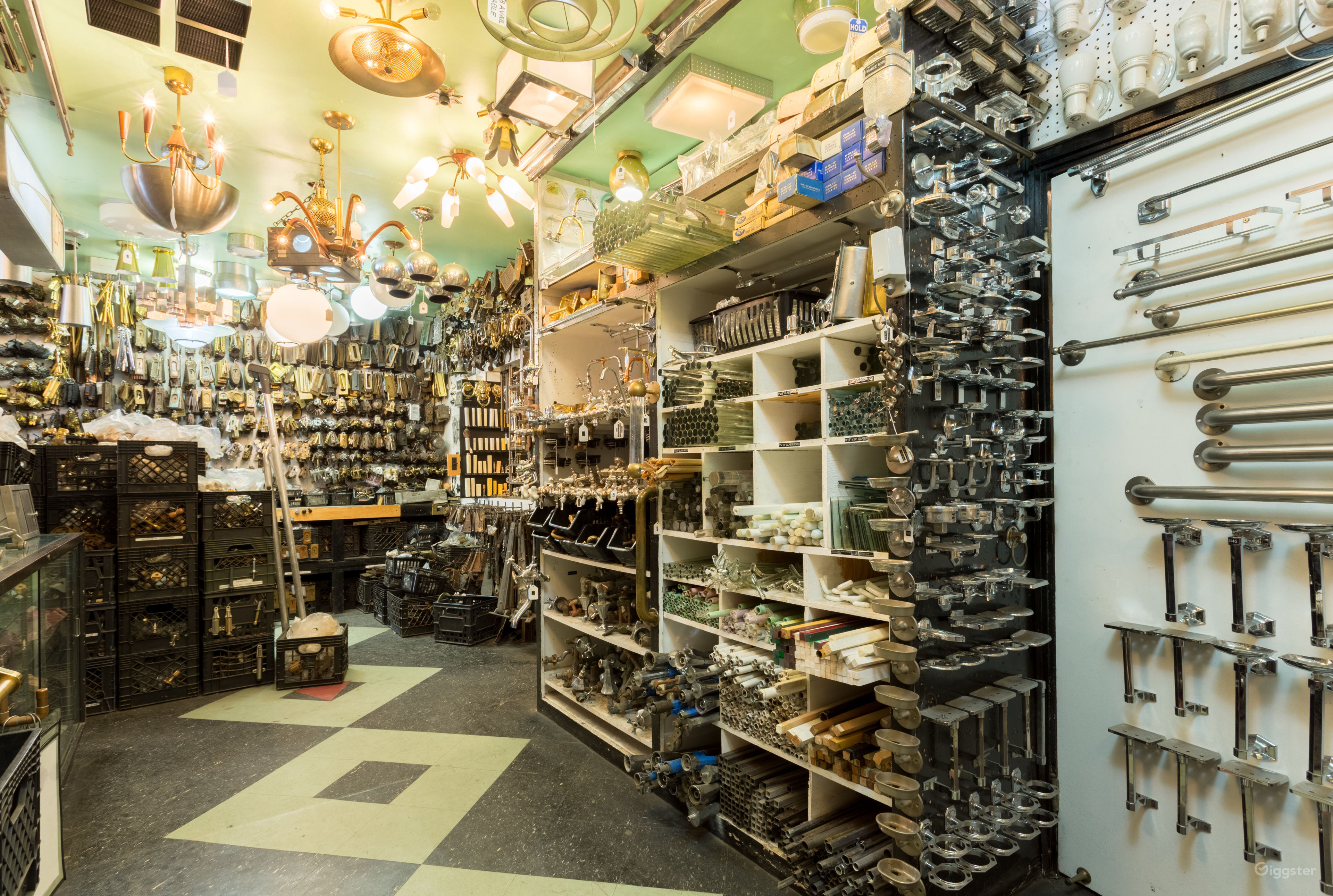 Iconic Loft And Antique Hardware Store Rent this location on Giggster