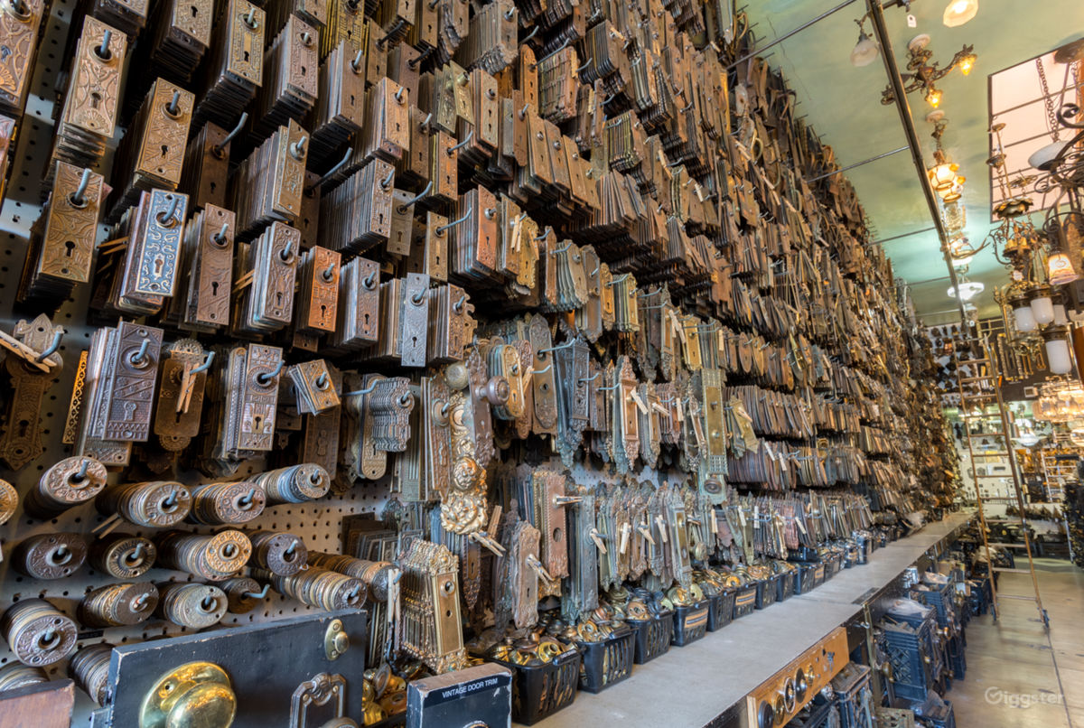 Iconic Loft And Antique Hardware Store Rent this location on Giggster
