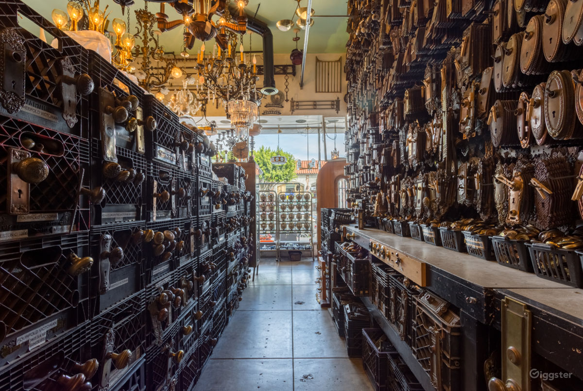Iconic Loft And Antique Hardware Store Rent this location on Giggster