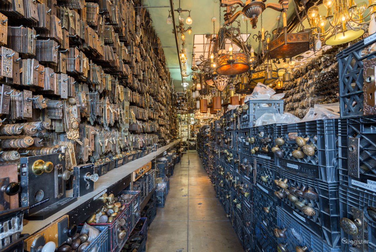 Iconic Loft And Antique Hardware Store Rent this location on Giggster