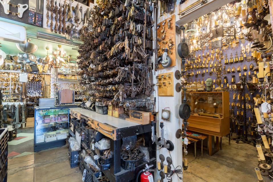 Iconic Loft And Antique Hardware Store Rent this location on Giggster