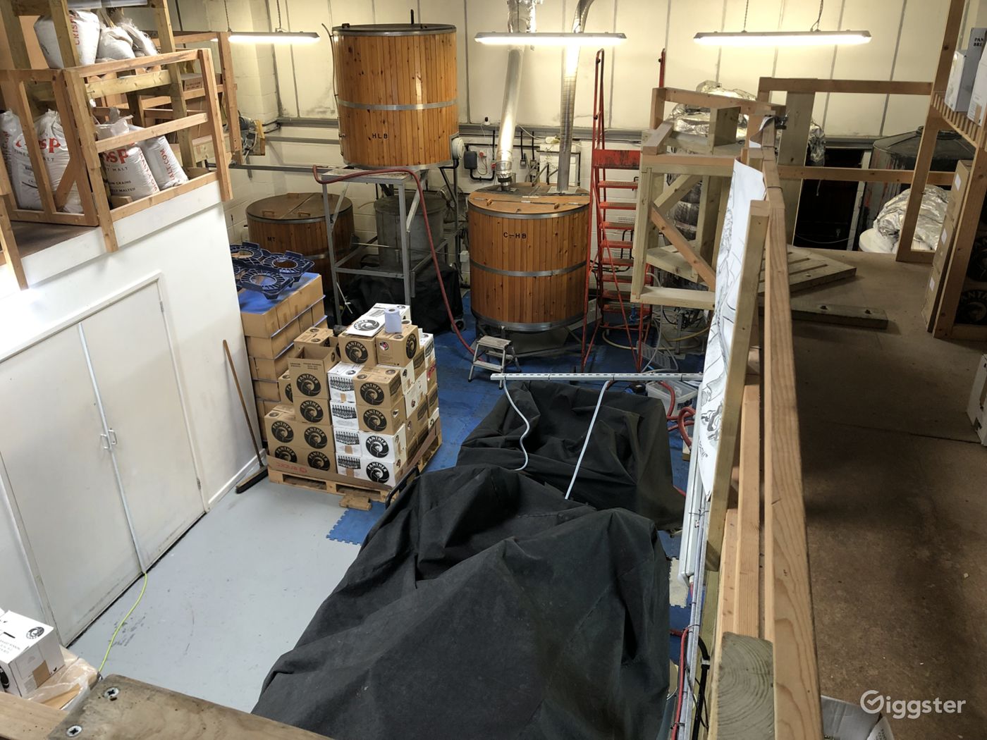 Brewery Space for Events and Production Rent this location on Giggster