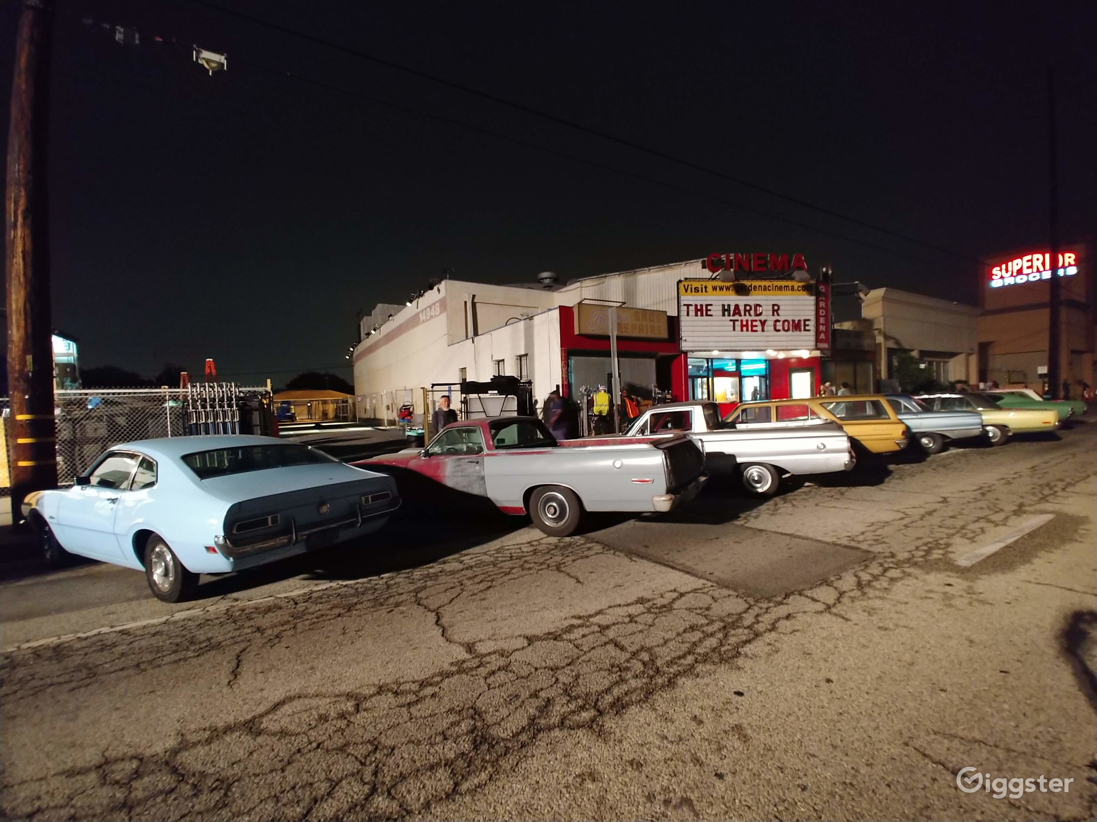 Old-Fashioned Single-Screen Movie TheateCinema | Rent this location
