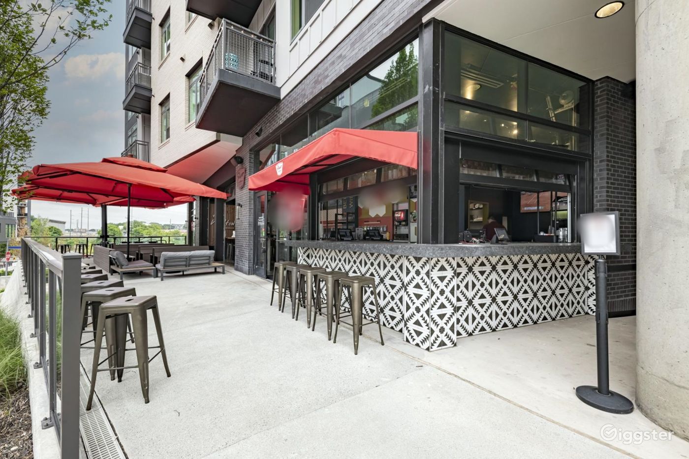 Cozy Outdoor Space in West Midtown Rent this location on Giggster