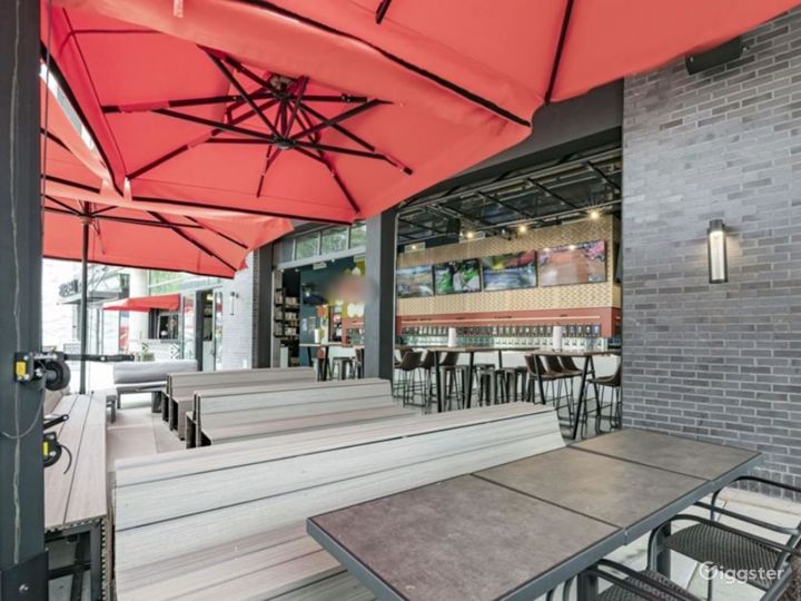 Cozy Outdoor Space in West Midtown Rent this location on Giggster