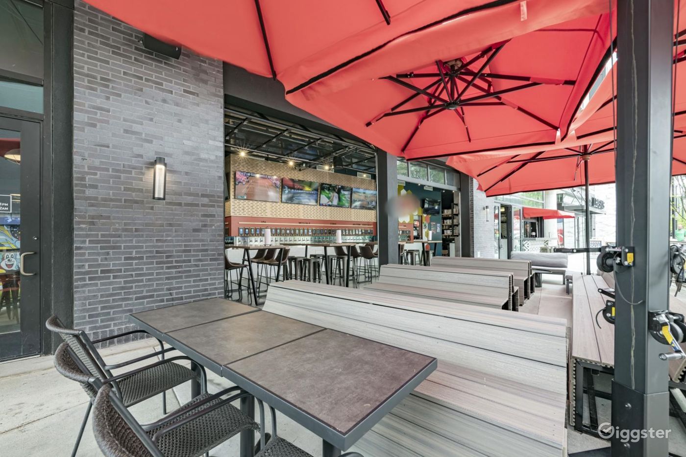 Cozy Outdoor Space in West Midtown Rent this location on Giggster