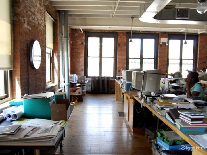 Loft office space: Location 3099 Photo 4