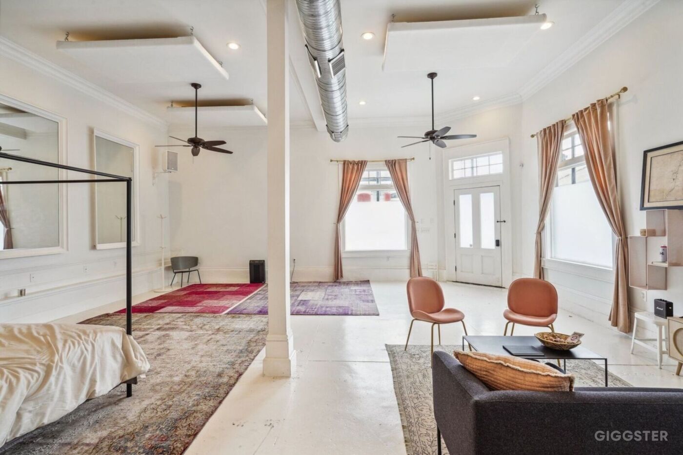 Artsy Bywater Studio Loft Rent this location on Giggster