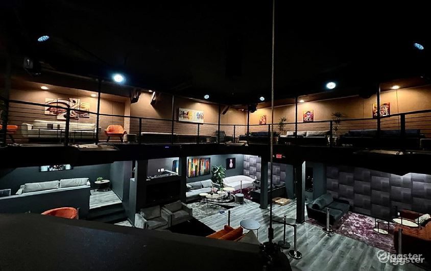 High End Lounge in Hollywood Rent this location on Giggster