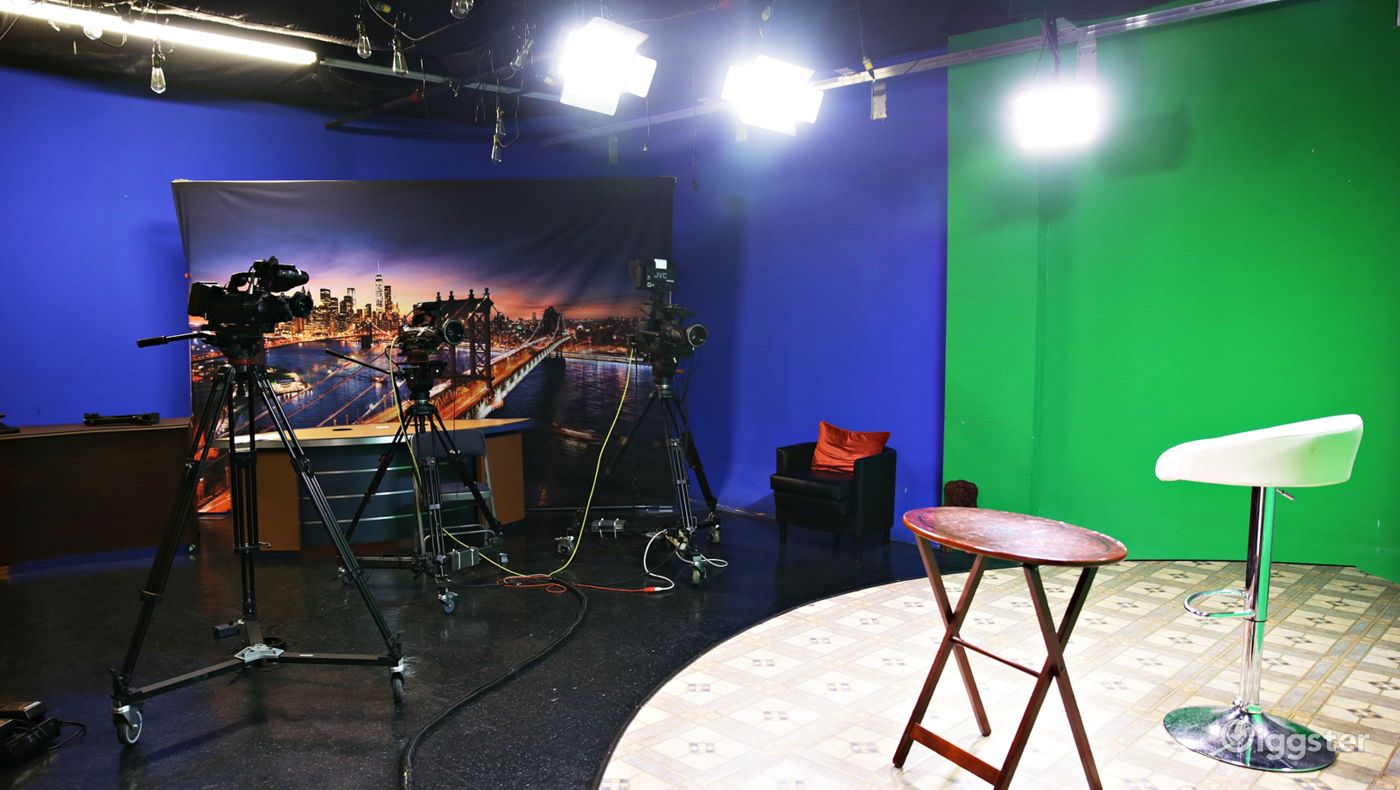 TV Studios & Office Space for Rent 7000 sq ft Rent this location on