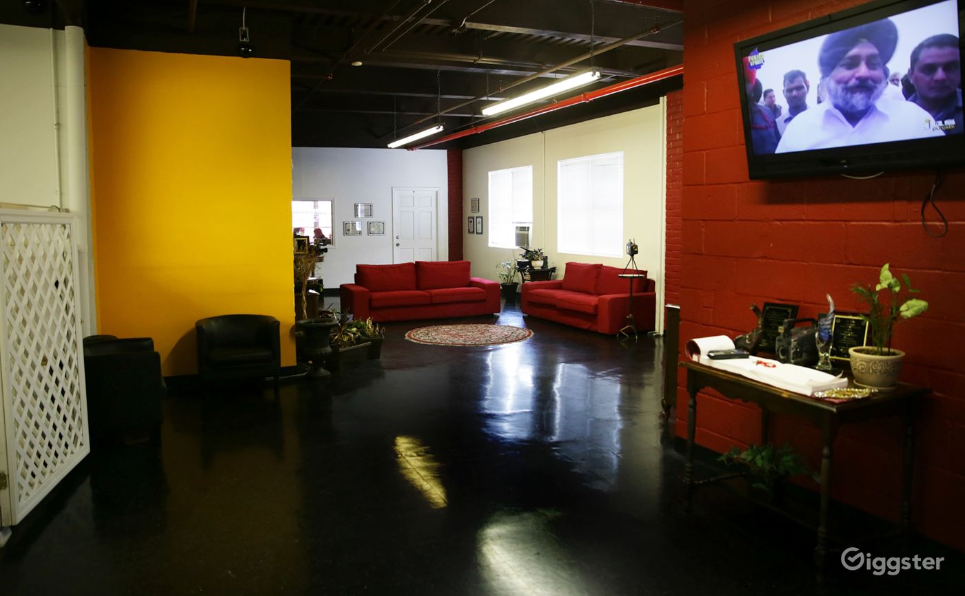 TV Studios & Office Space for Rent 7000 sq ft Rent this location on