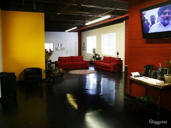 TV Studios & Office Space for Rent 7000 sq ft Rent this location on