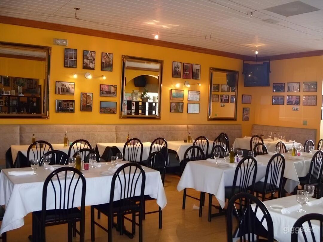 Mediterranean-style Restaurant and Wine Bar