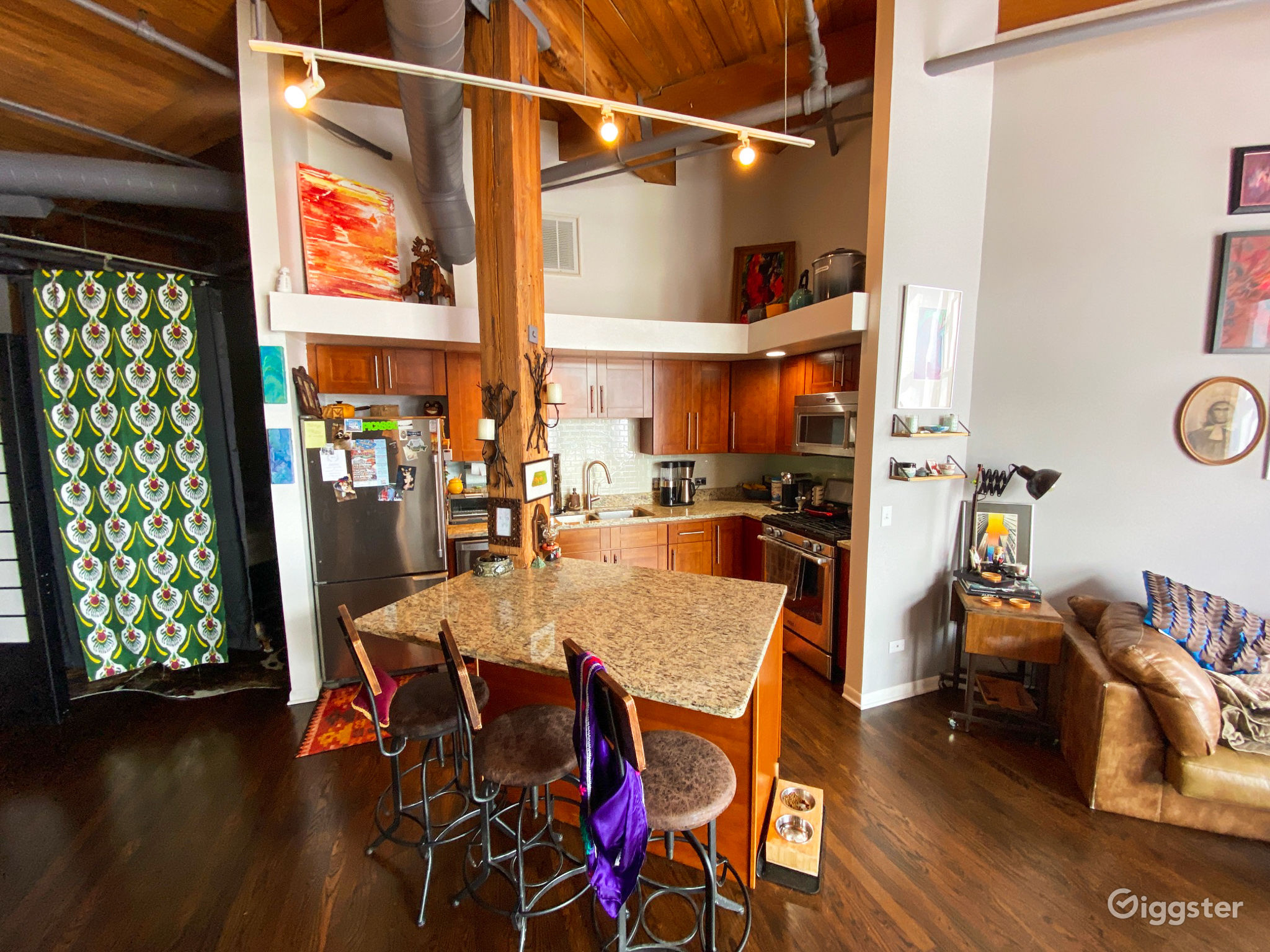 Industrial Loft in Avondale, Chicago Rent this location on Giggster