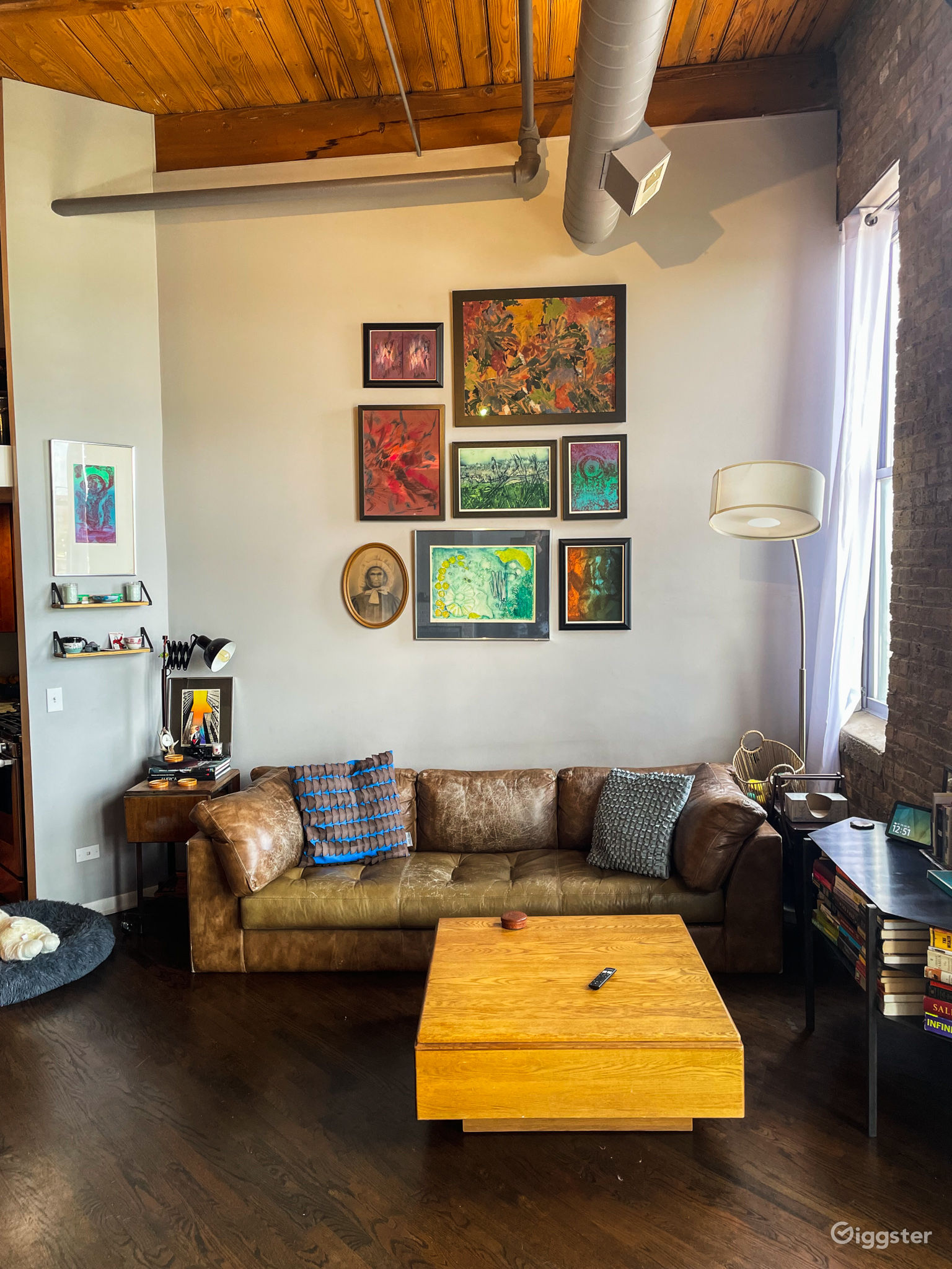 Industrial Loft in Avondale, Chicago Rent this location on Giggster