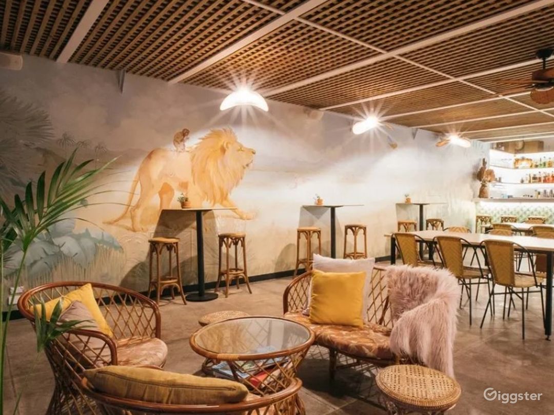 Safari Inspired Bar in Gosford - Full Venue Hire Photo 2