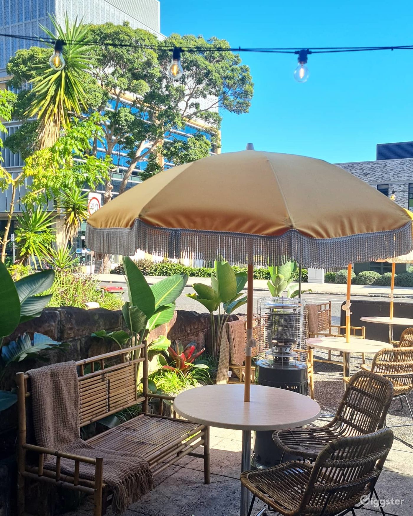 Safari Inspired Bar in Gosford Full Venue Hire Rent this location