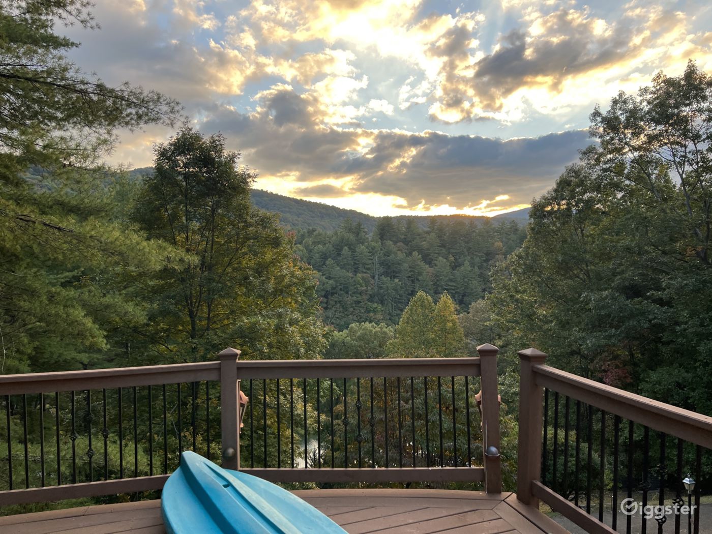 Lake Blue Ridge Mountain Home Rent this location on Giggster