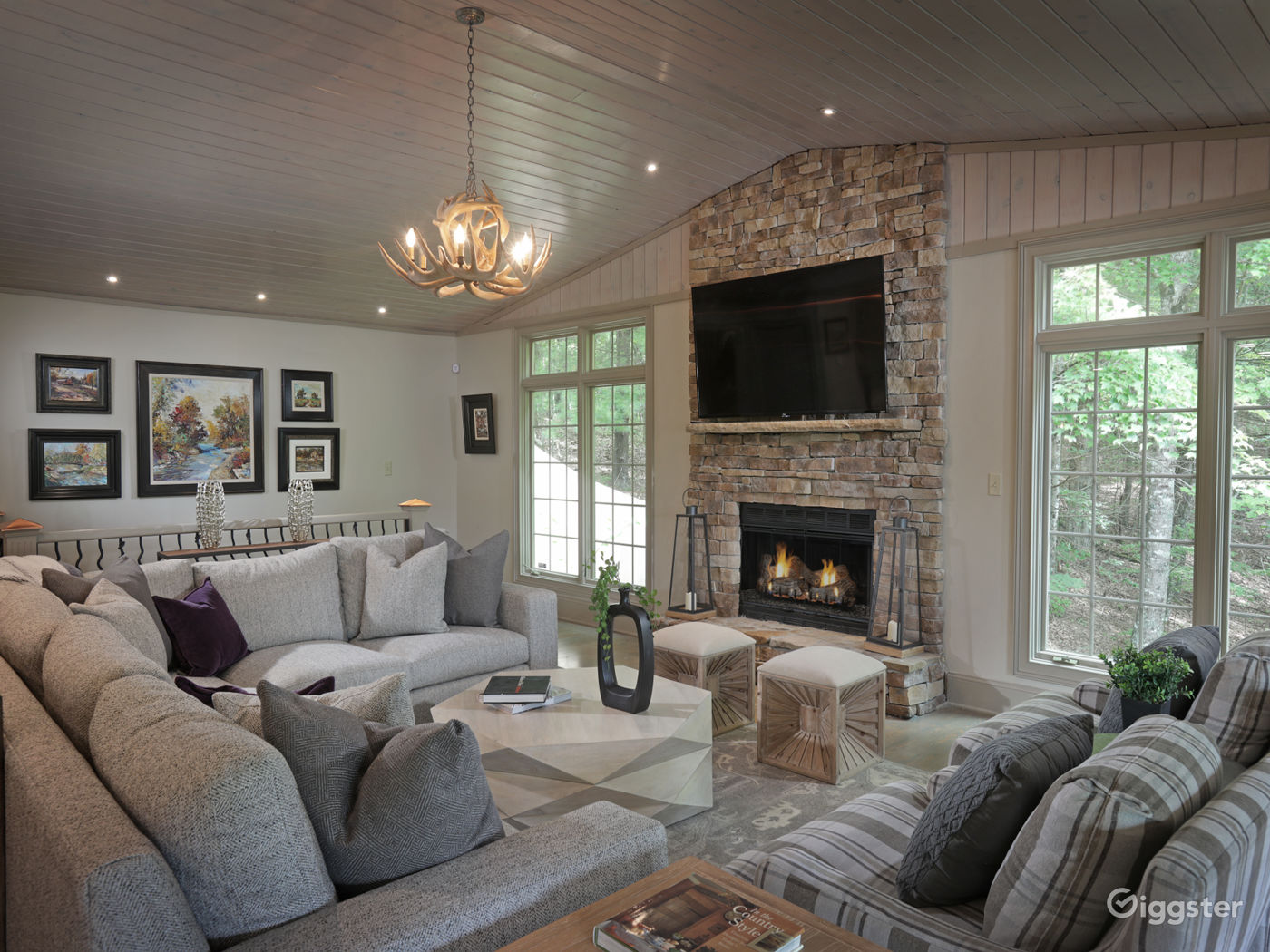 Lake Blue Ridge Mountain Home Rent this location on Giggster