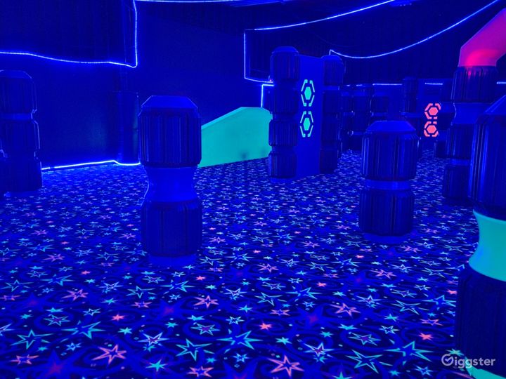 Glowinthedark Laser Tag Arena Rent this location on Giggster