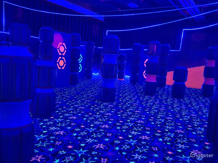 Glowinthedark Laser Tag Arena Rent this location on Giggster