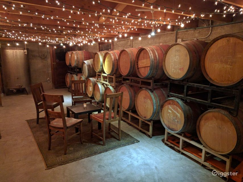 Winery Barrel Room Rent this location on Giggster