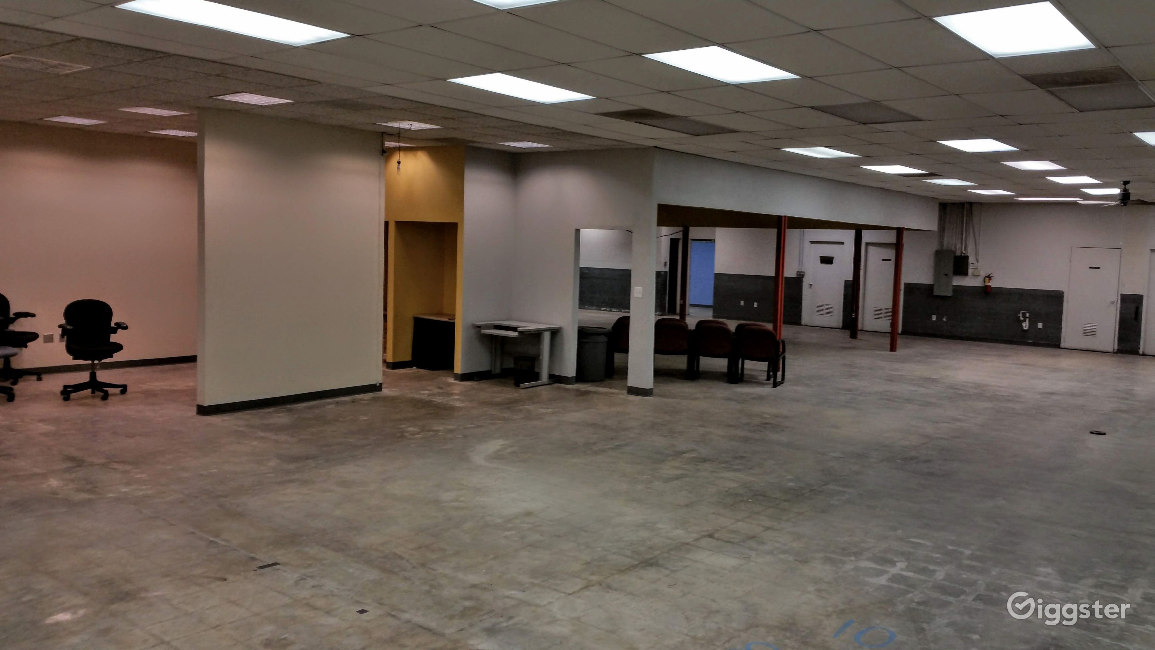 Handsome MidCentury Post Office creative space Rent this location