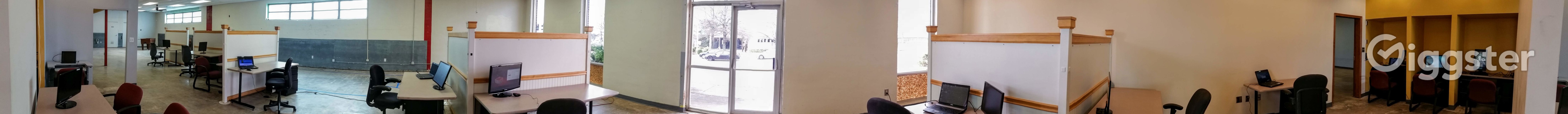 Handsome MidCentury Post Office creative space Rent this location