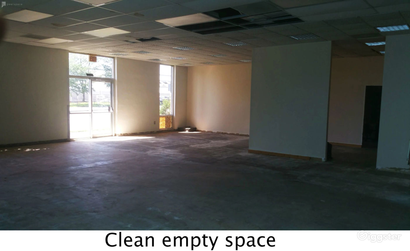 Handsome Mid-Century Post Office - creative space | Rent this location ...