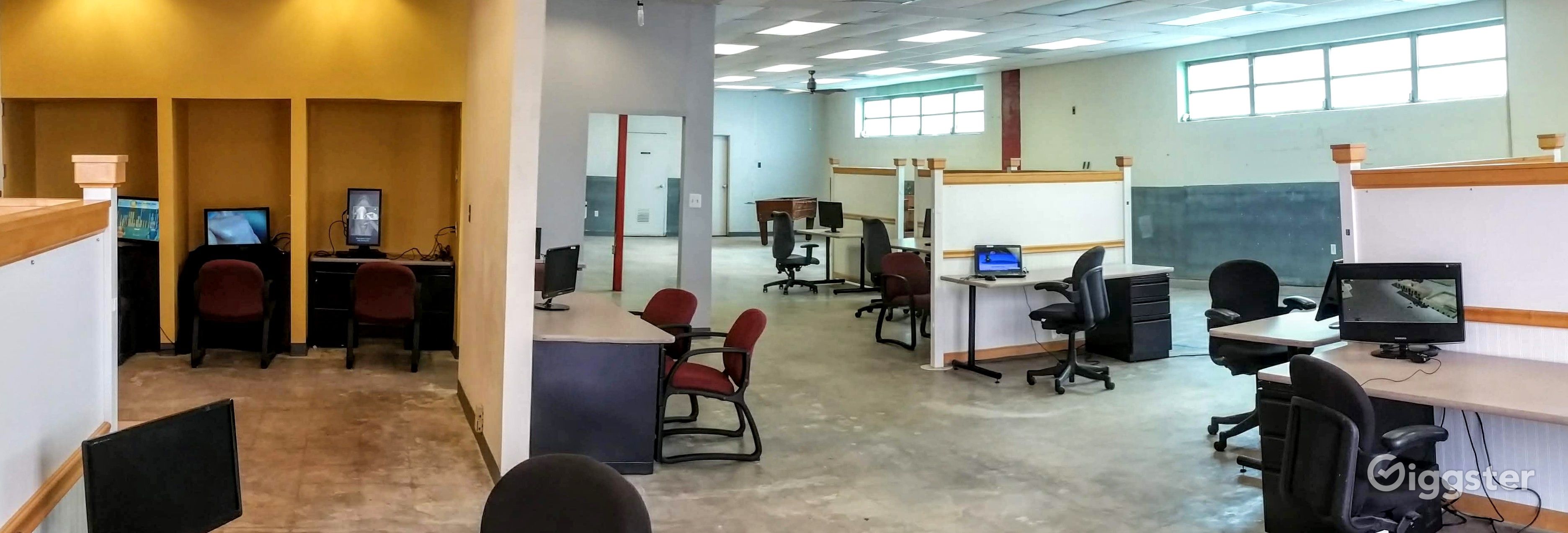 Handsome MidCentury Post Office creative space Rent this location