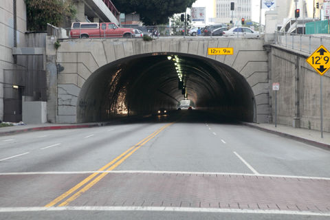 2nd Street Tunnel Photo 5