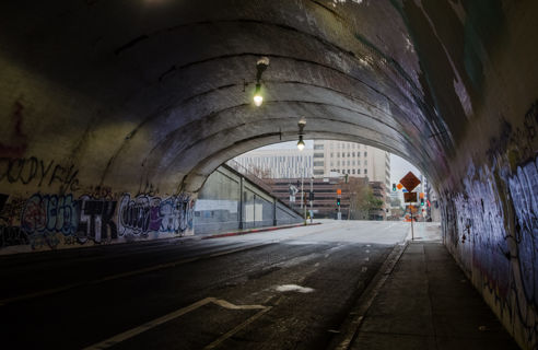 2nd Street Tunnel Photo 3