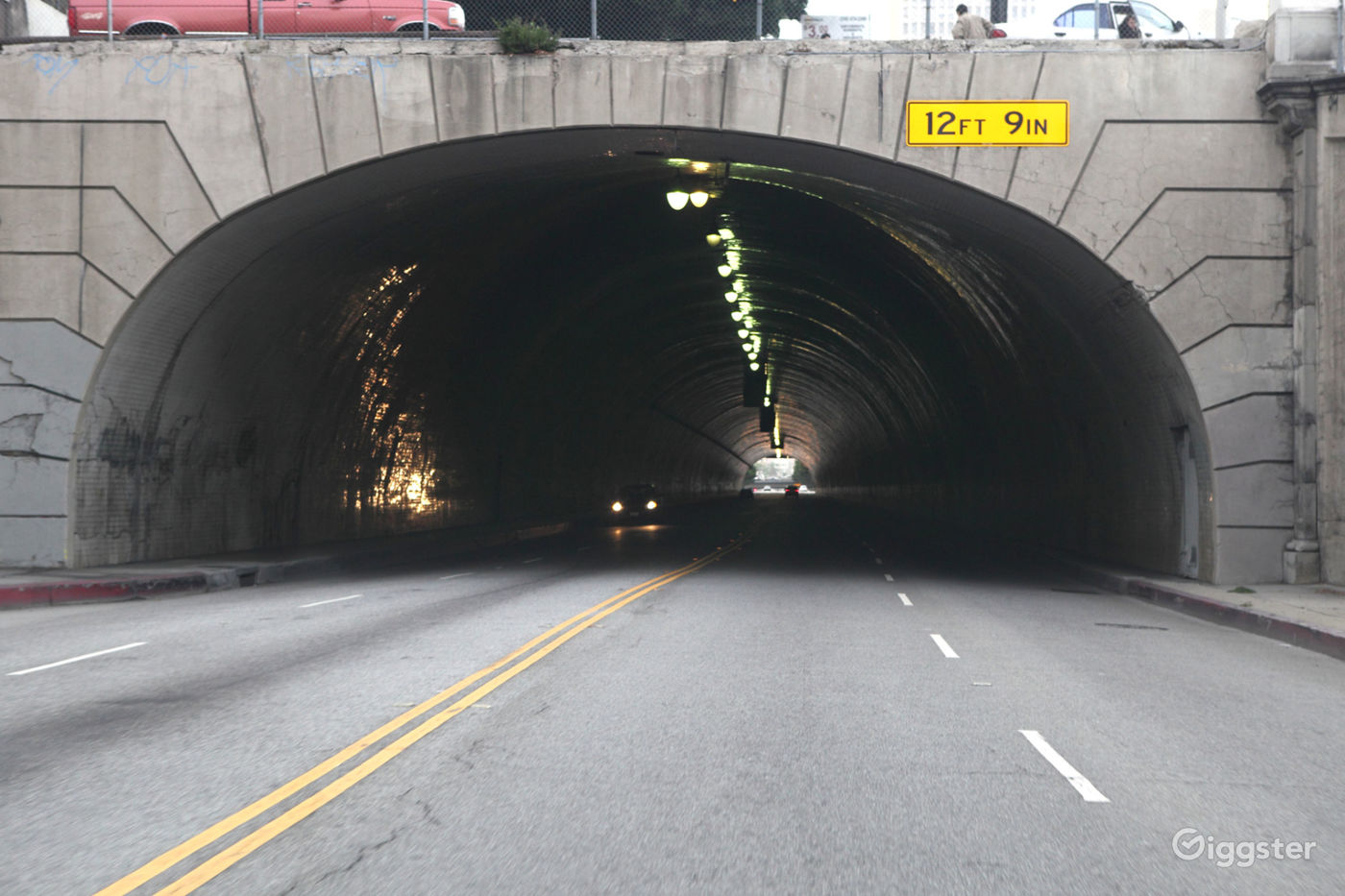 2nd Street Tunnel Photo 1