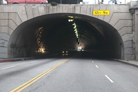 2nd Street Tunnel Photo 1
