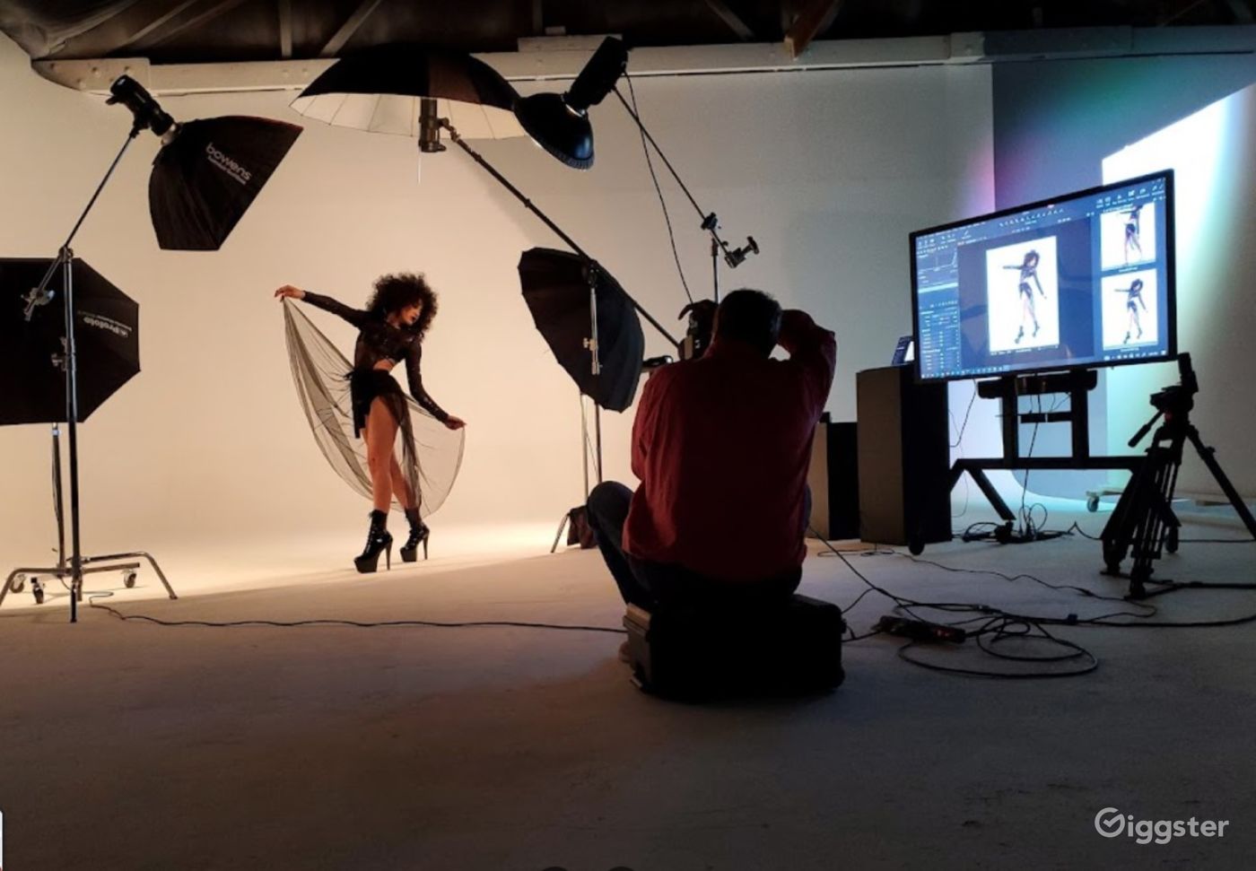 Studio B Modern Photography & Videography Rental Rent this location