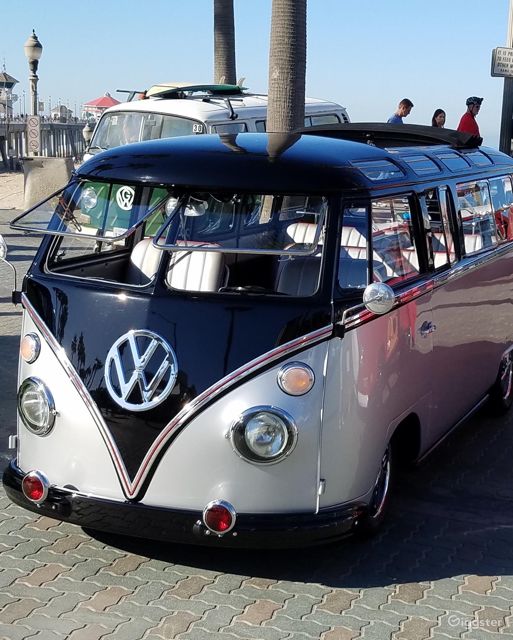 21 Window VW Bus Rental for Filming & Events | Vintage