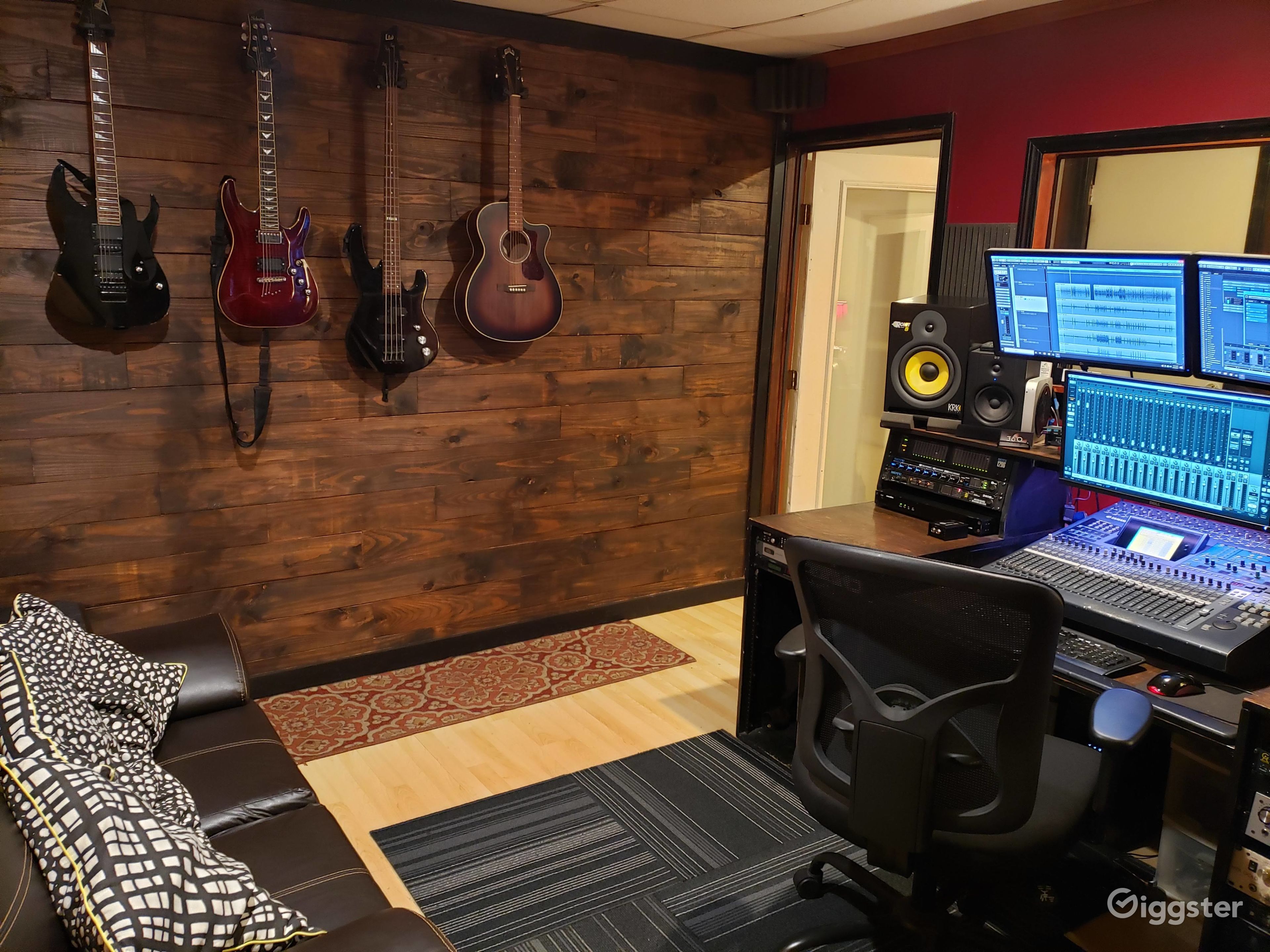 360 Recording Studio Houston Rent this location on Giggster