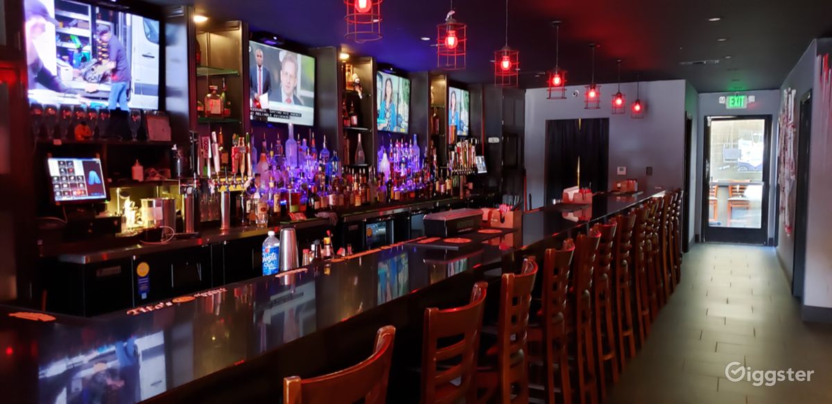 Bar with pool table 7111 Sherman Oaks Rent this location on Giggster