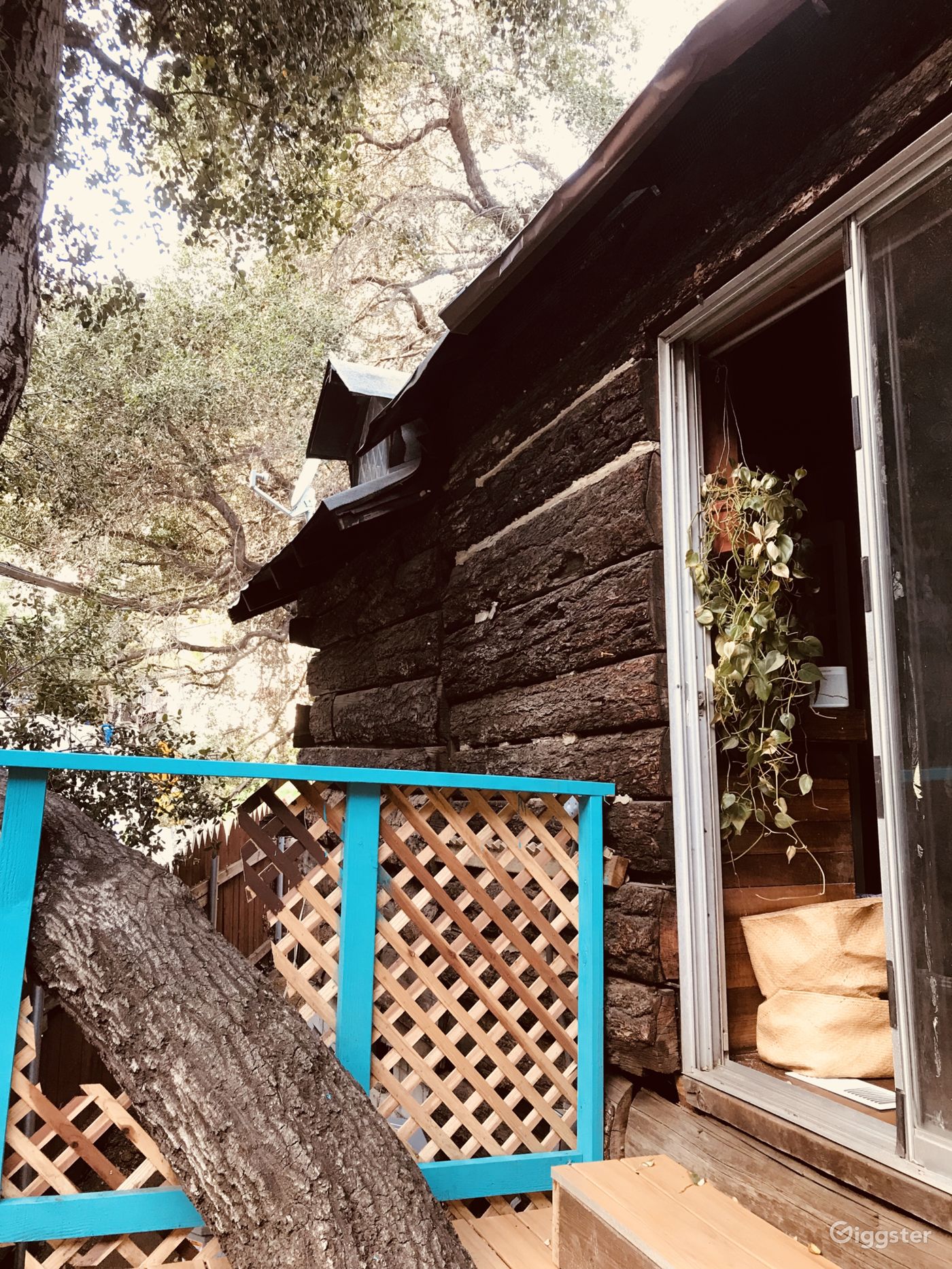 Original 1912 Log Cabin in Laurel Canyon Rent this location on Giggster