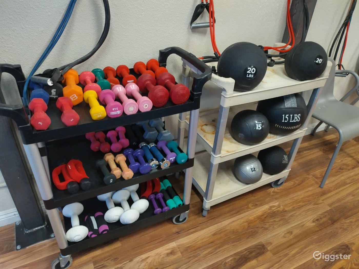 FULLY EQUIPED MARTIAL ARTS GYM FOR RENT Rent this location on Giggster