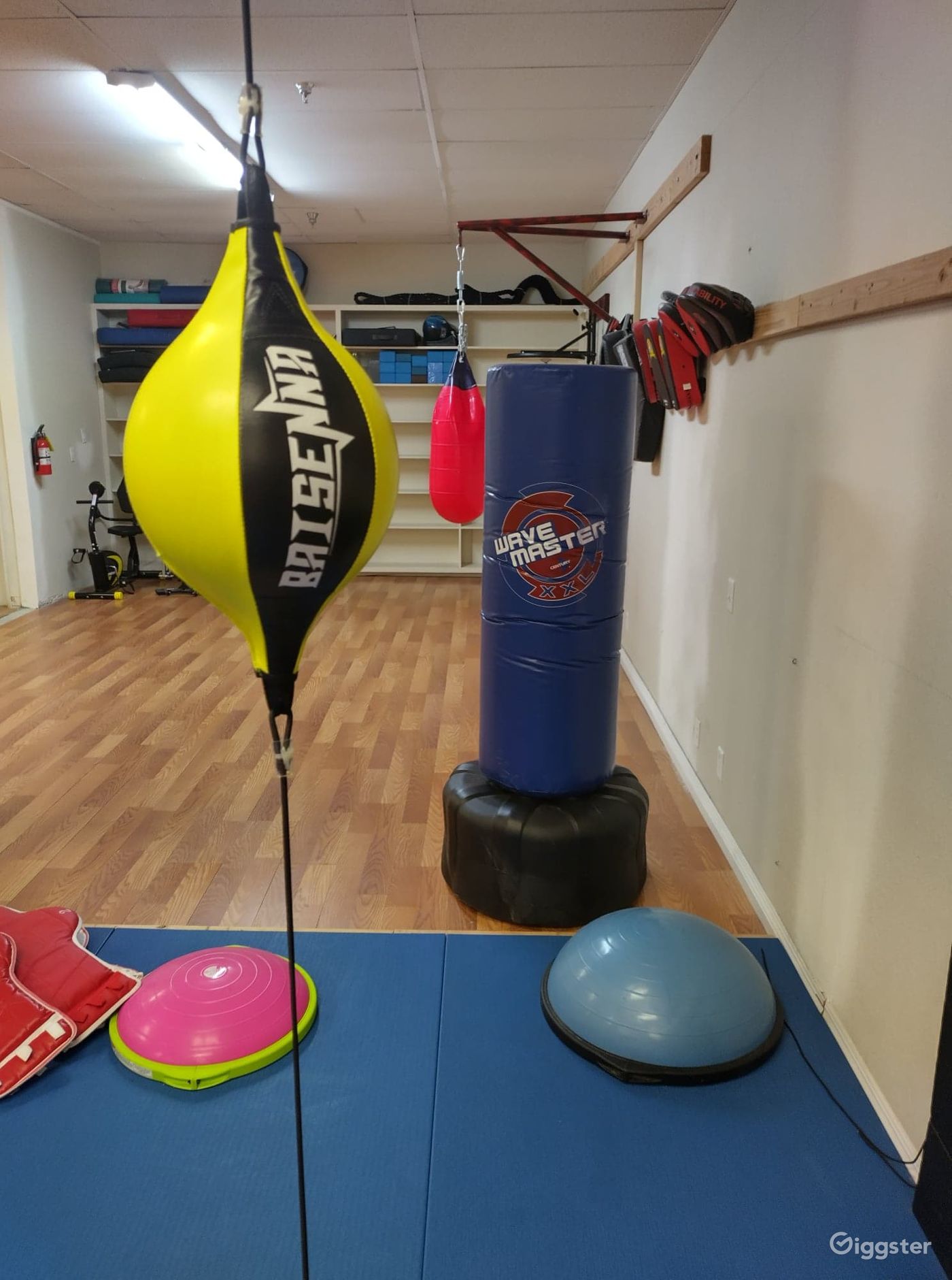 FULLY EQUIPED MARTIAL ARTS GYM FOR RENT Rent this location on Giggster