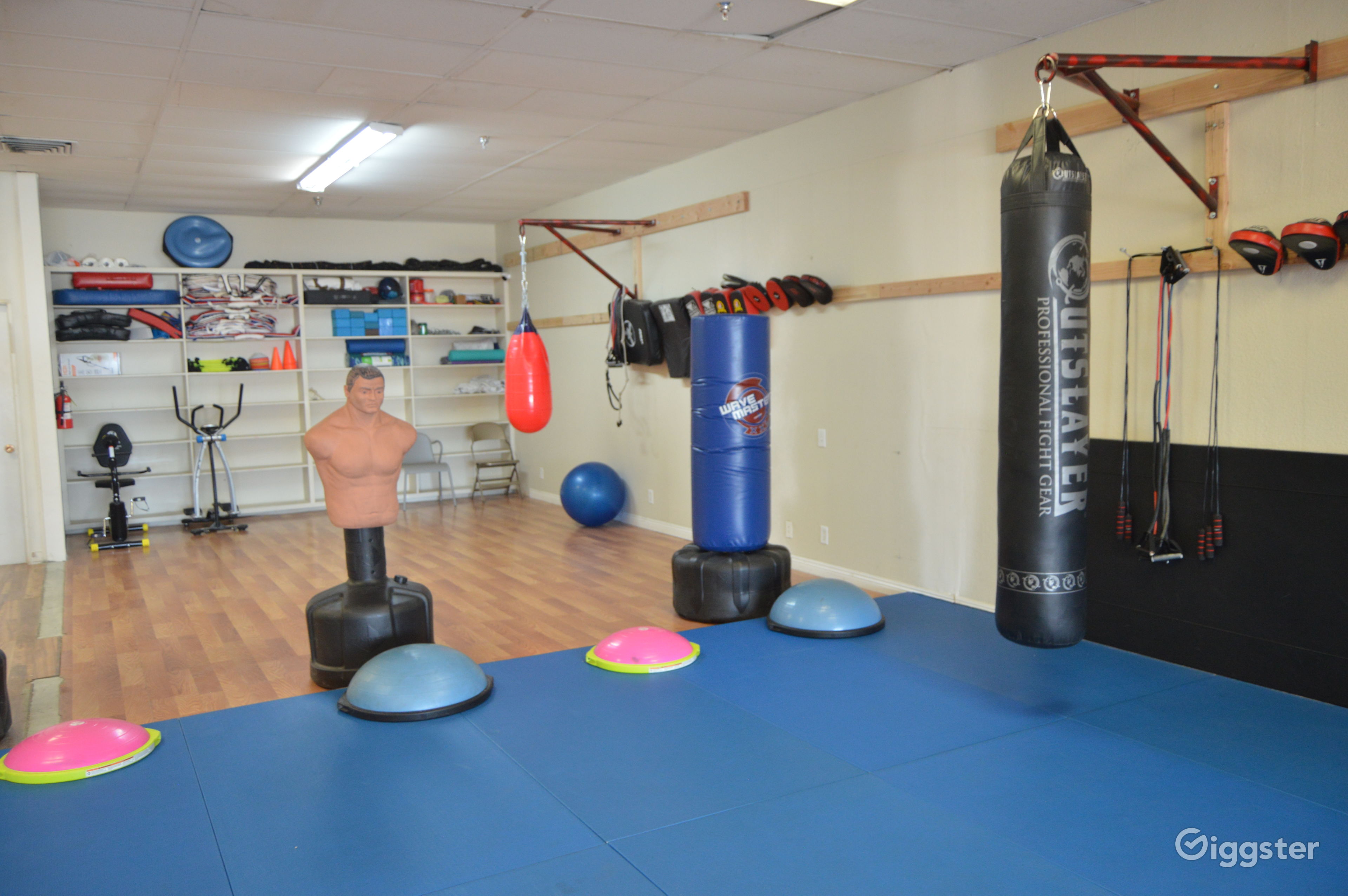 Request Gym Rental FULLY EQUIPED MARTIAL ARTS GYM FOR RENT | Rent this location on Giggster