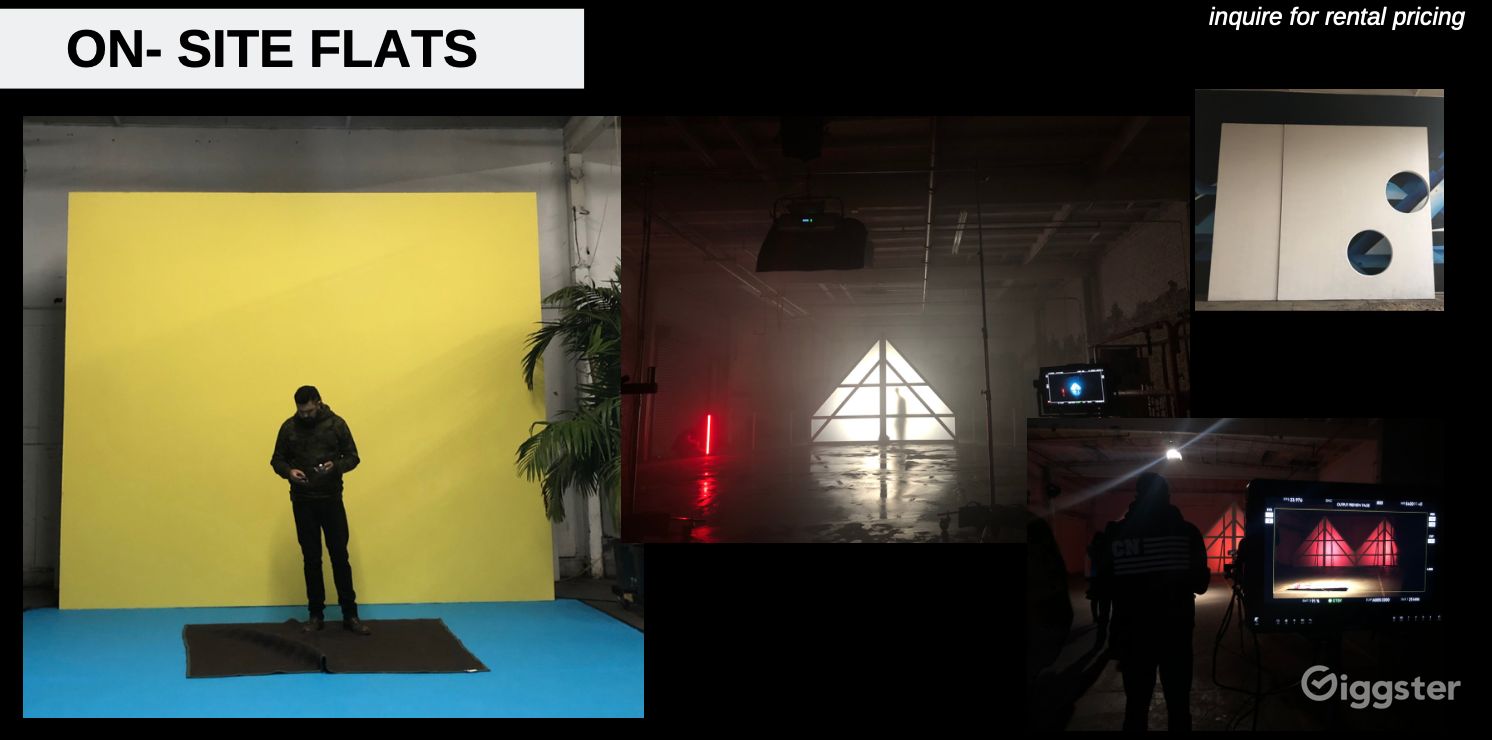 Derelict Industrial Warehouse - CLEANEST SANITIZED | Rent this location