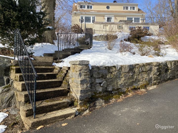 Entrance to Home