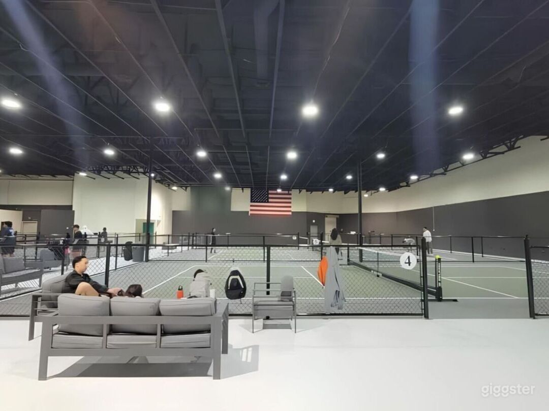 3 Pickleball Courts Rental (Half Facility) 