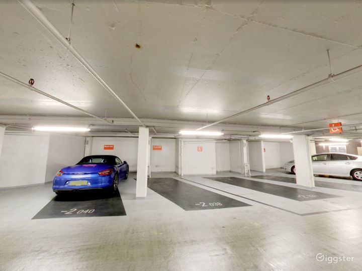 Underground Car Park in London Rent this location on Giggster