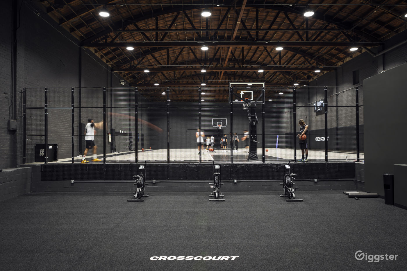 Oneofakind private basketball venue near DTLA Rent this location