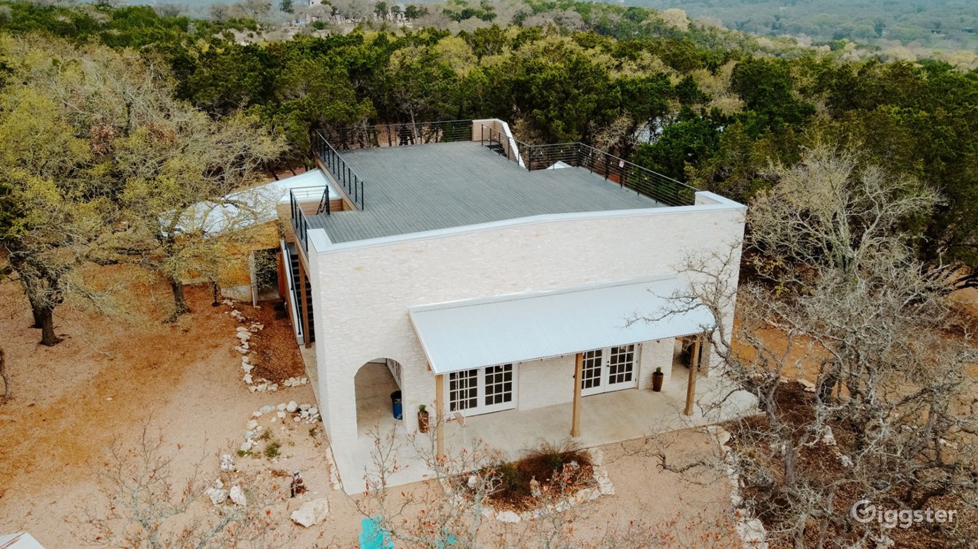 Event Center with Rooftop in Dripping Springs Rent this location on Giggster