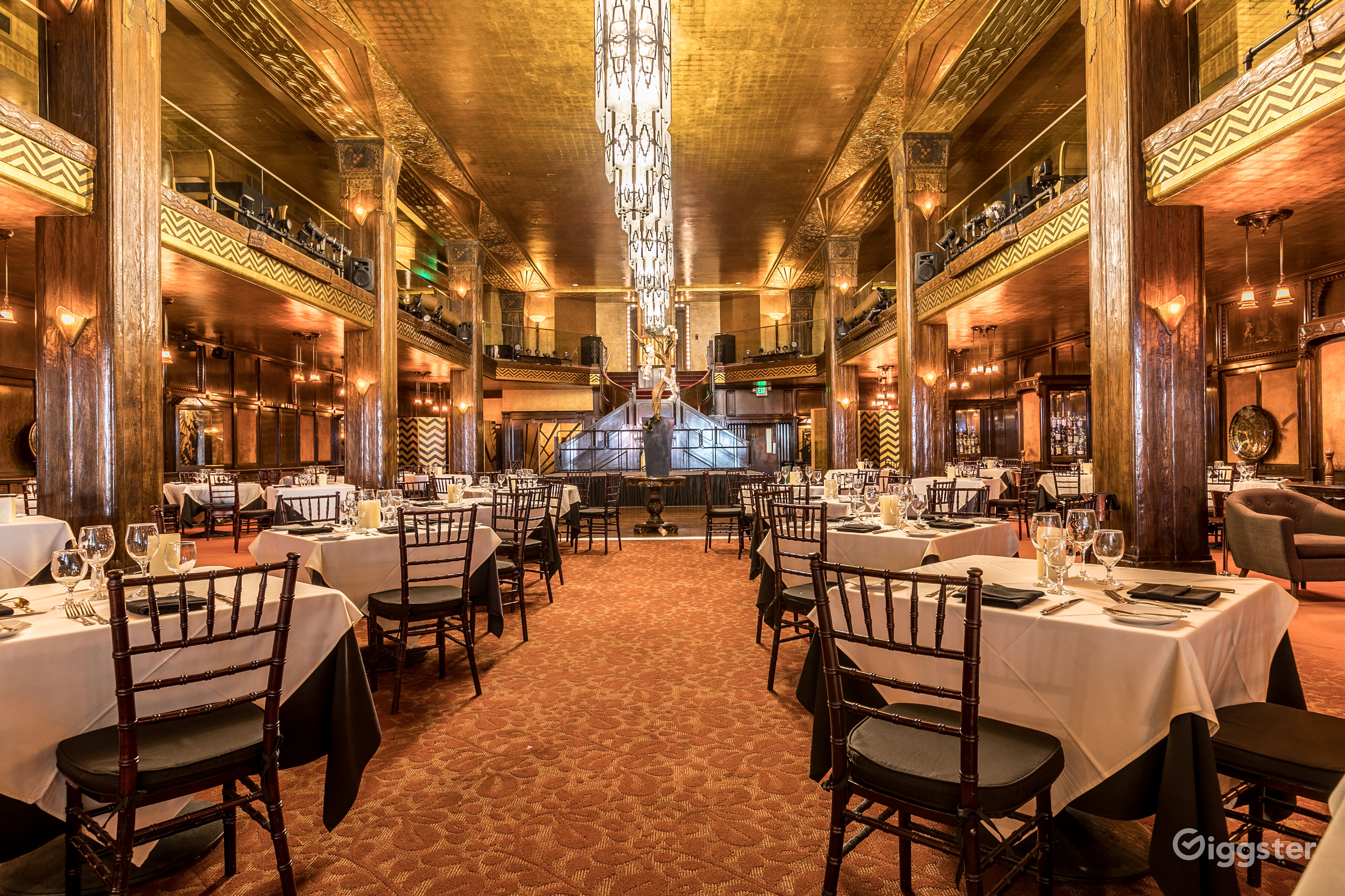 Restaurant Locations for Rent in Los Angeles Film Photo Venues